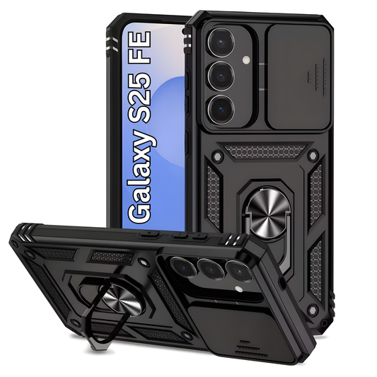 GENMER Lens-Guard Cover Compatible With Samsung Galaxy S25 FE Shockproof Case