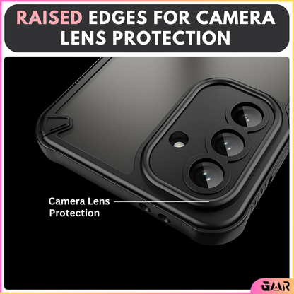 GENMER Rugged Shield Cover Compatible With Samsung Galaxy A17 Shockproof Case