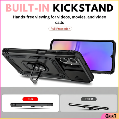 GENMER Lens-Guard Cover Compatible With Samsung Galaxy A06 Shockproof Case
