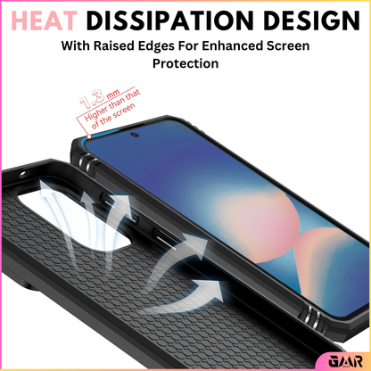 GENMER Lens-Guard Cover Compatible With Galaxy S26 FE Shockproof Case