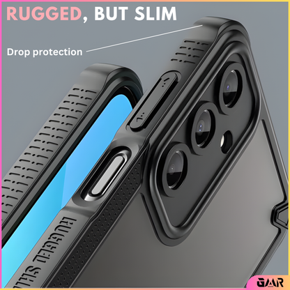 GENMER Rugged Shield Cover Compatible With Samsung Galaxy A17 Shockproof Case