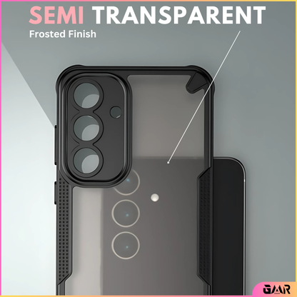 GENMER Rugged Shield Cover Compatible With Galaxy S25 FE Shockproof Case