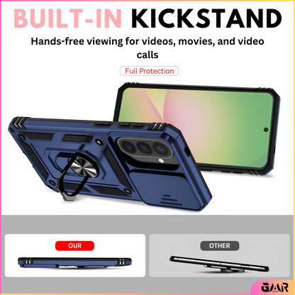 GENMER Lens-Guard Cover Compatible With Samsung Galaxy A27 Shockproof Case - Navy Blue