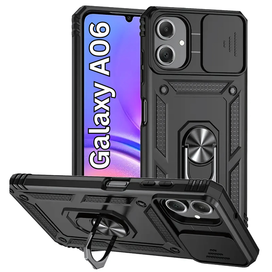 GENMER Lens-Guard Cover Compatible With Samsung Galaxy A06 Shockproof Case