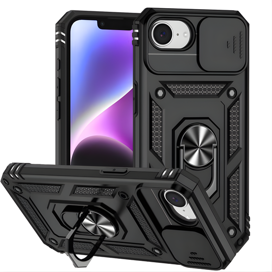 GENMER Lens-Guard Cover Compatible With iPhone 17e Shockproof Case