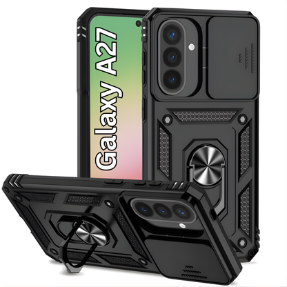 GENMER Lens-Guard Cover Compatible With Samsung Galaxy A27 Shockproof Case - Black