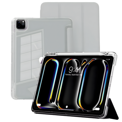 GENMER Flip Case Shockproof Cover Compatible with iPad Pro 11" (M5) 2025