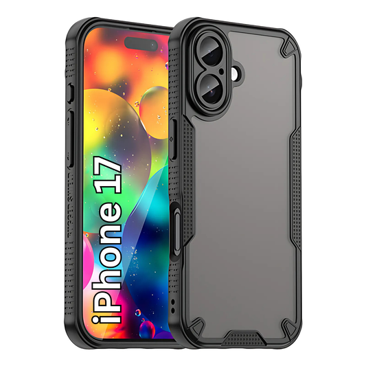 GENMER ZYRAX Rugged Cover Compatible With iPhone 17 Shockproof Case