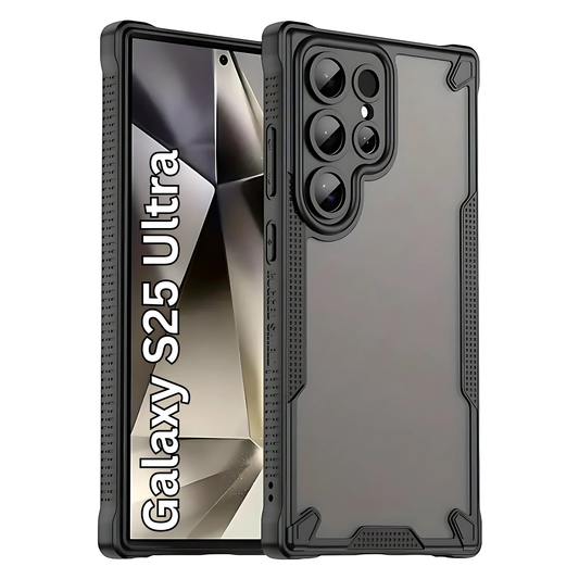 GENMER Rugged Shield Cover Compatible With Samsung Galaxy S25 Ultra Shockproof Case