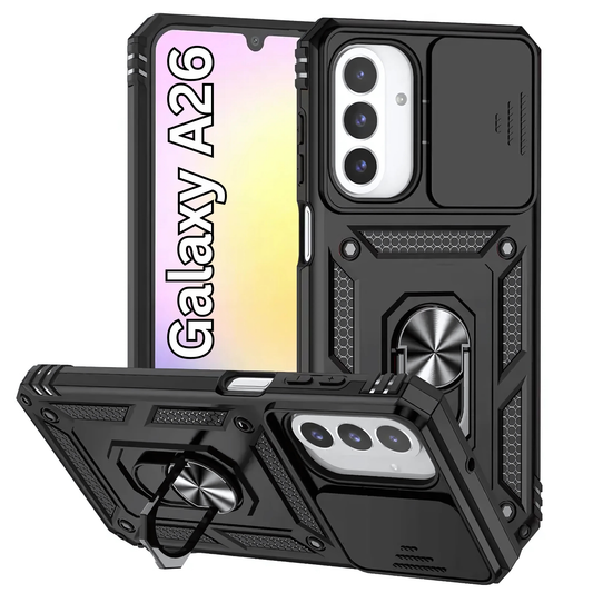 GENMER Lens-Guard Cover Compatible With Samsung Galaxy A26 Shockproof Case