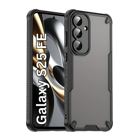 GENMER Rugged Shield Cover Compatible With Galaxy S25 FE Shockproof Case