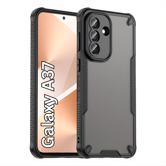 GENMER Rugged Shield Cover Compatible With Galaxy Samsung A37 Shockproof Case