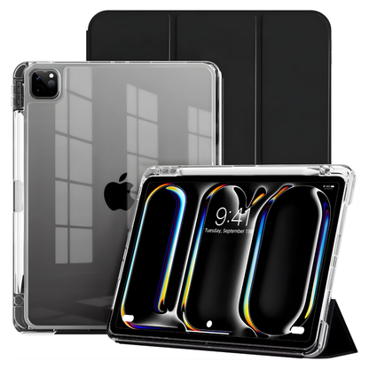 GENMER Flip Case Shockproof Cover Compatible with iPad Pro 11" (M5) 2025