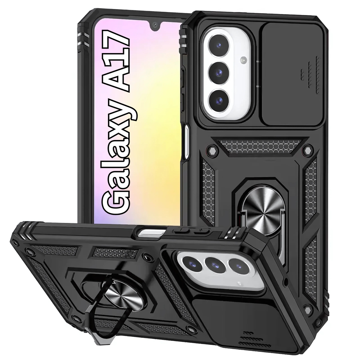 GENMER Lens-Guard Cover Compatible With Samsung Galaxy A17 Shockproof Case