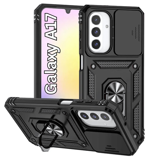 GENMER Lens-Guard Cover Compatible With Samsung Galaxy A17 Shockproof Case
