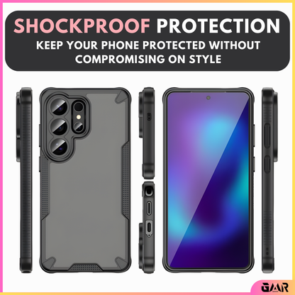 GENMER Rugged Shield Cover Compatible With Galaxy S26 Ultra Shockproof Case