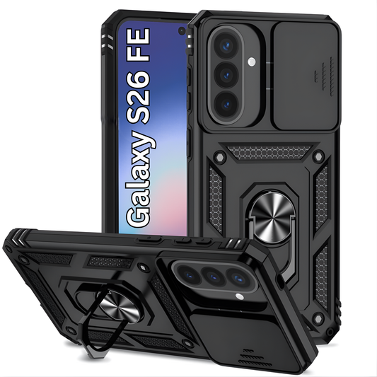 GENMER Lens-Guard Cover Compatible With Galaxy S26 FE Shockproof Case