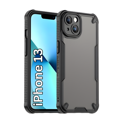 GENMER Rugged Shield Cover Compatible With iPhone 13 Shockproof Case