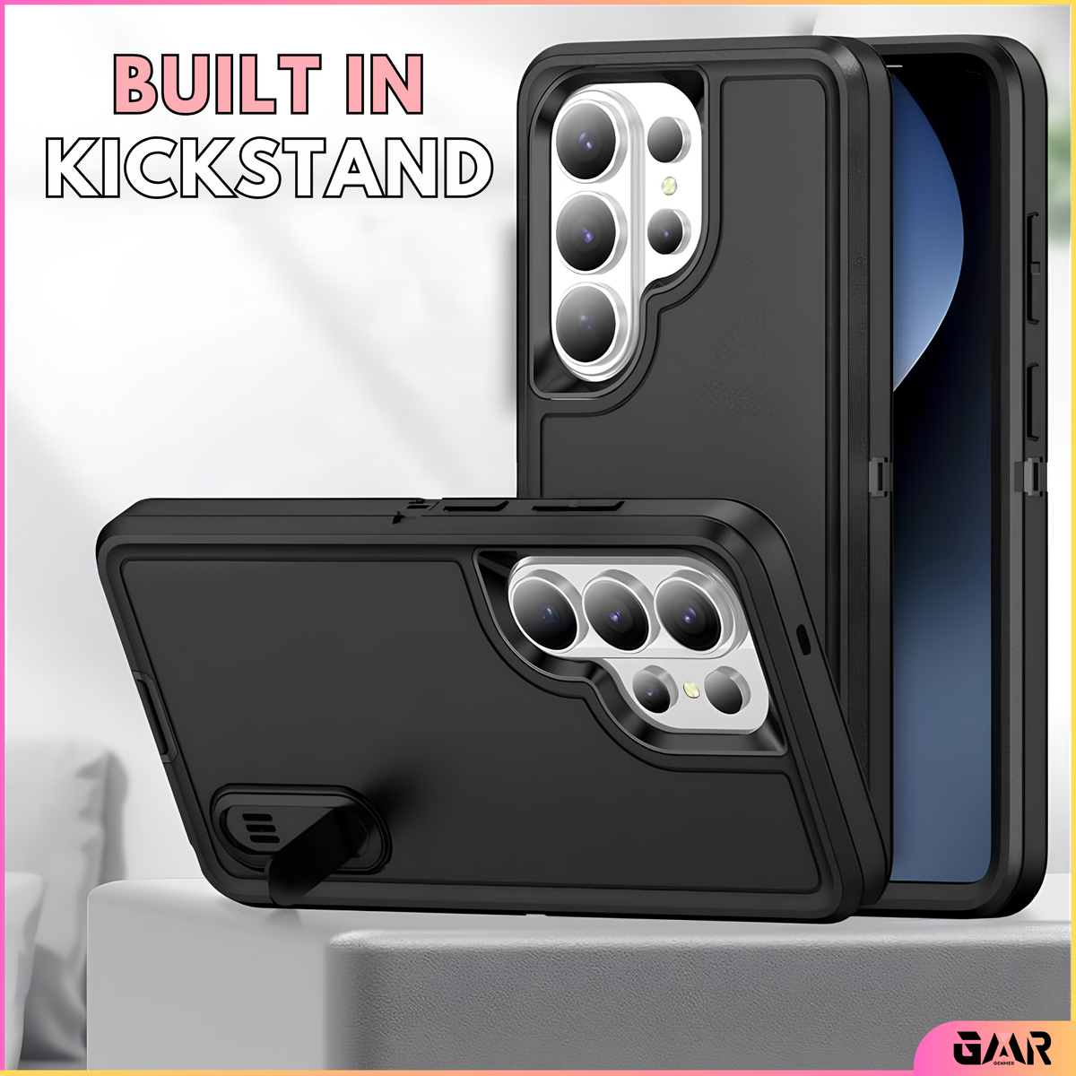GENMER KORVIX Heavy Duty Shockproof Cover Compatible With Galaxy S26 Ultra