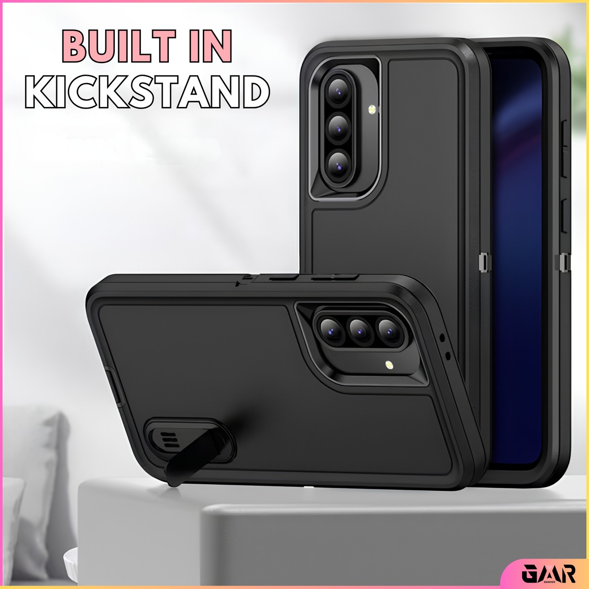 GENMER KORVIX Heavy Duty Shockproof Cover Compatible With Galaxy A27