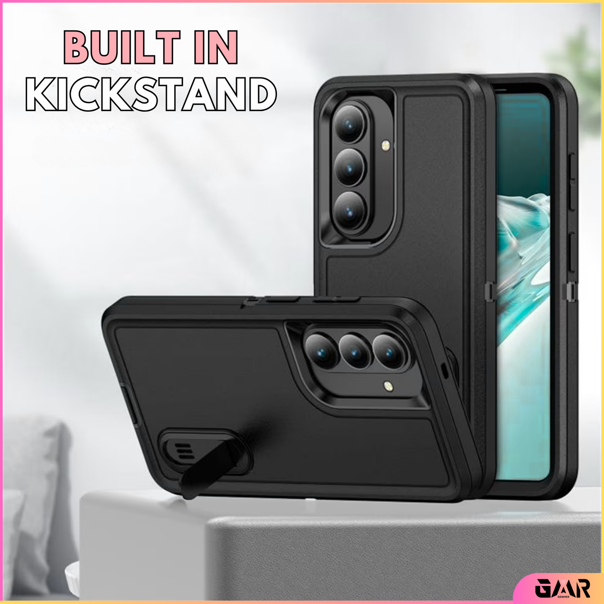 GENMER KORVIX Heavy Duty Shockproof Cover Compatible With Galaxy S26 FE