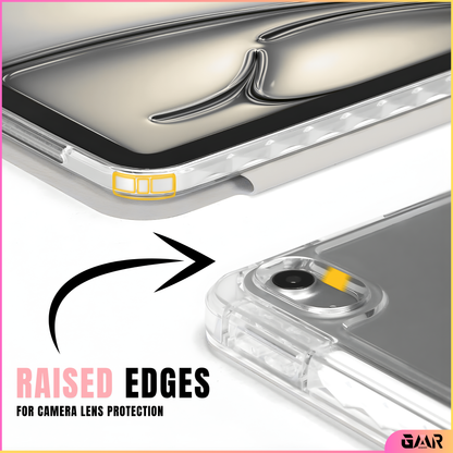 GENMER Shockproof Flip Case Cover Compatible with iPad 11th Gen (A16) 2025