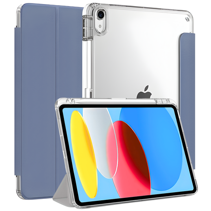 GENMER Flip Case Shockproof Cover Compatible with iPad 11th Gen (A16) 2025 - Purple
