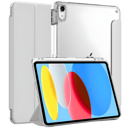 GENMER Shockproof Flip Case Cover Compatible with iPad 11th Gen (A16) 2025