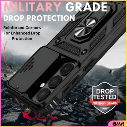 GENMER Lens-Guard Cover Compatible With Samsung Galaxy S26 Shockproof Case