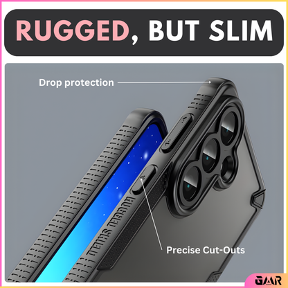 GENMER Rugged Shield Cover Compatible With Galaxy S26 Shockproof Case