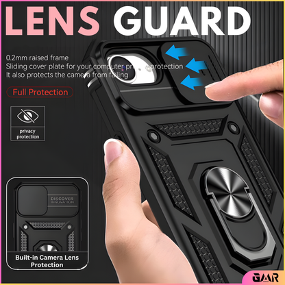 GENMER Lens-Guard Cover Compatible With iPhone 17e Shockproof Case