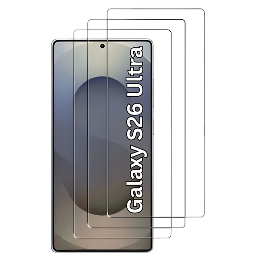 GENMER Tempered Glass Screen Protector Compatible With Galaxy S26 Ultra (3 Pack)