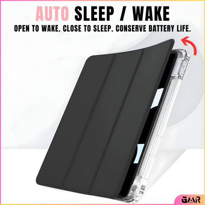 GENMER Flip Case Shockproof Cover Compatible with iPad Pro 11" (M5) 2025