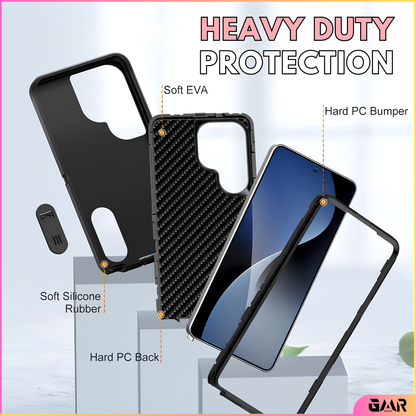 GENMER KORVIX Heavy Duty Shockproof Cover Compatible With Galaxy S26 Ultra