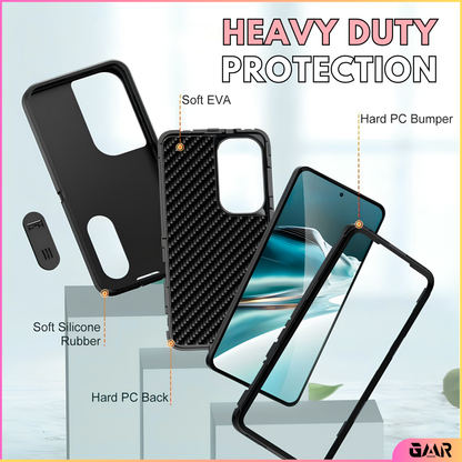 GENMER KORVIX Heavy Duty Shockproof Cover Compatible With Galaxy S26 FE