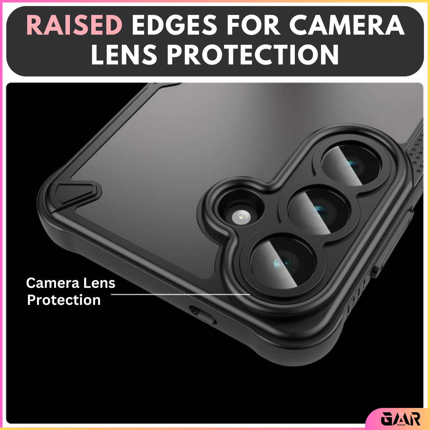 GENMER Rugged Shield Cover Compatible With Galaxy S26 Shockproof Case