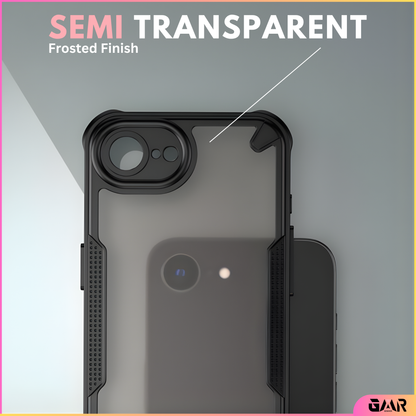 GENMER Rugged Shield Cover Compatible With iPhone 17e Shockproof Case