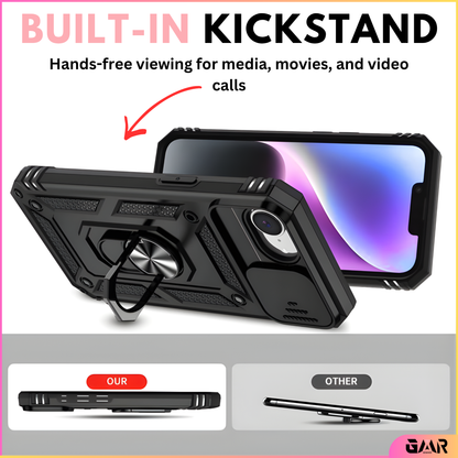 GENMER Lens-Guard Cover Compatible With iPhone 17e Shockproof Case