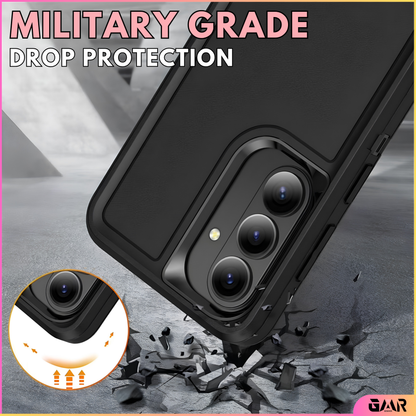 GENMER KORVIX Heavy Duty Shockproof Cover Compatible With Galaxy S26 FE