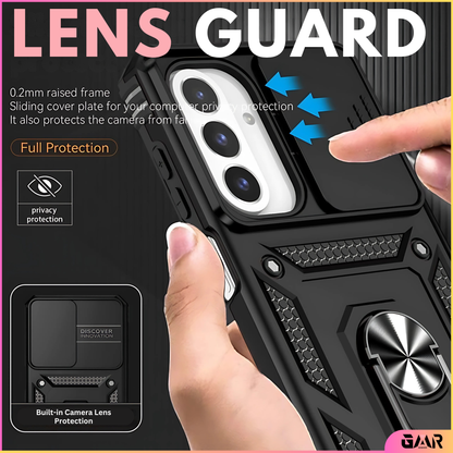 GENMER Lens-Guard Cover Compatible With Samsung Galaxy A17 Shockproof Case