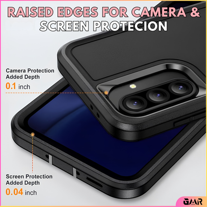GENMER KORVIX Heavy Duty Shockproof Cover Compatible With Galaxy A27