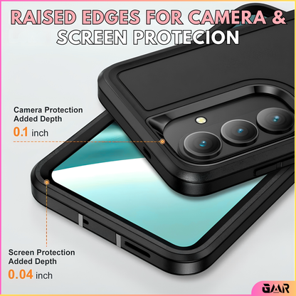 GENMER KORVIX Heavy Duty Shockproof Cover Compatible With Galaxy S26 FE
