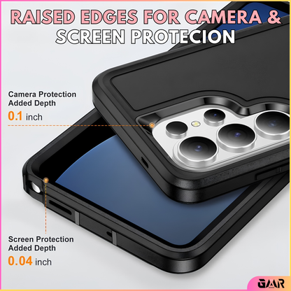 GENMER KORVIX Heavy Duty Shockproof Cover Compatible With Galaxy S26 Ultra