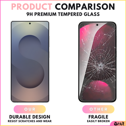 GENMER Tempered Glass Screen Protector Compatible With Galaxy S26 Ultra (3 Pack)