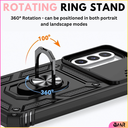 GENMER Lens-Guard Cover Compatible With Samsung Galaxy A17 Shockproof Case