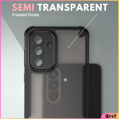 GENMER Rugged Shield Cover Compatible With Samsung Galaxy A17 Shockproof Case