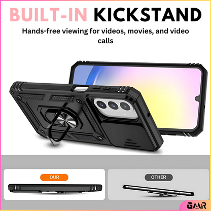 GENMER Lens-Guard Cover Compatible With Samsung Galaxy A17 Shockproof Case