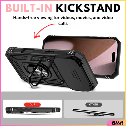 GENMER Lens-Guard Cover Compatible With Apple iPhone 18 Pro Max Shockproof Case
