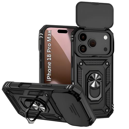 GENMER Lens-Guard Cover Compatible With Apple iPhone 18 Pro Max Shockproof Case