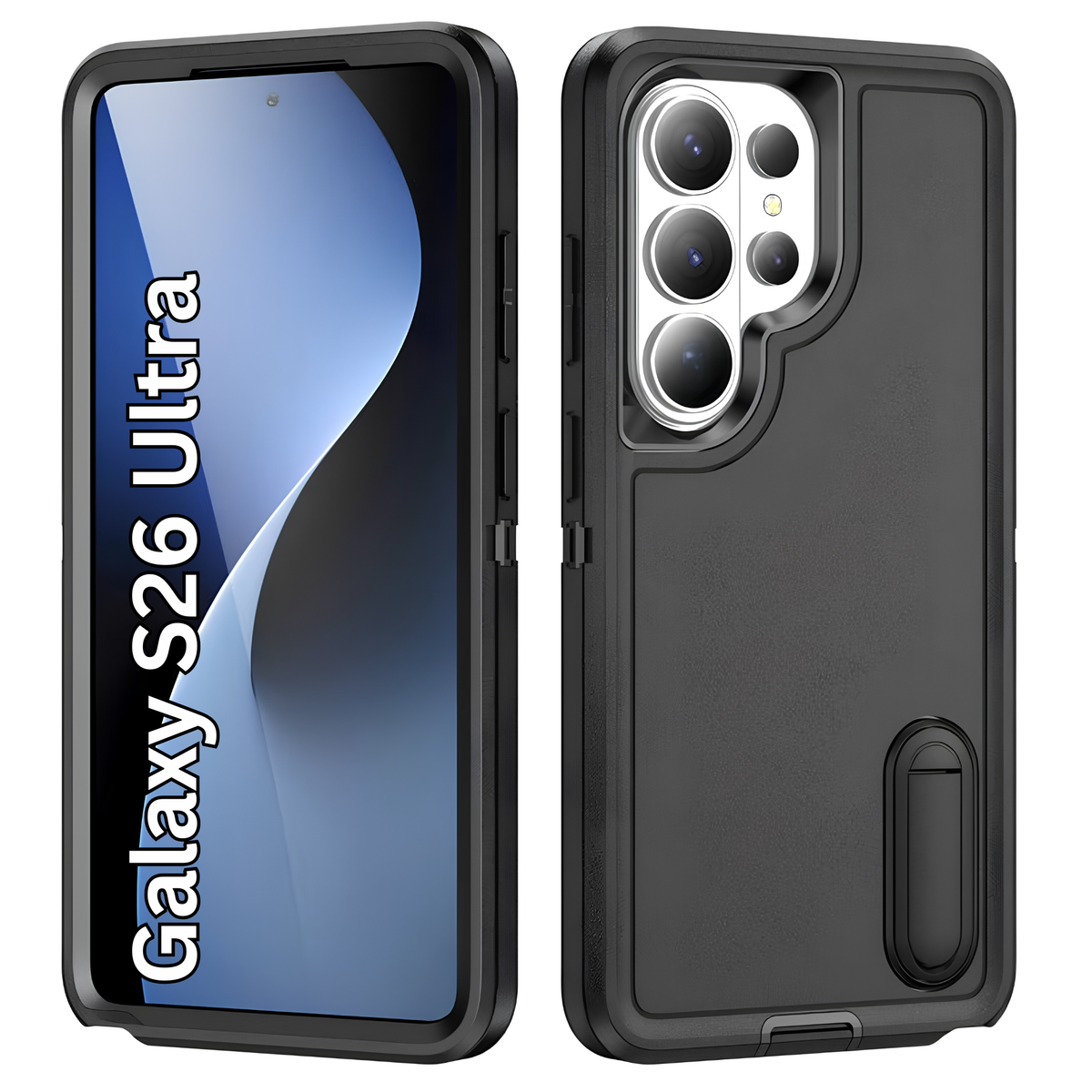 GENMER KORVIX Heavy Duty Shockproof Cover Compatible With Galaxy S26 Ultra